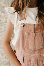 Load image into Gallery viewer, Jordie Cord Overall - Parfait
