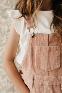 Jordie Cord Overall - Parfait