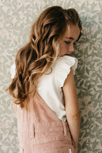 Load image into Gallery viewer, Jordie Cord Overall - Parfait
