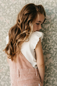 Jordie Cord Overall - Parfait