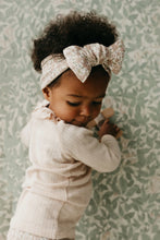 Load image into Gallery viewer, Organic Pointelle Lya Top - Berry Cloud
