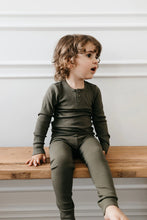 Load image into Gallery viewer, Organic Cotton Legging - Olive
