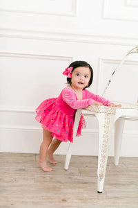 Carly Romper In Confetti Pop - Baby Bubble