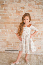 Load image into Gallery viewer, Rubina Twirl Dress In Autumn Harvest
