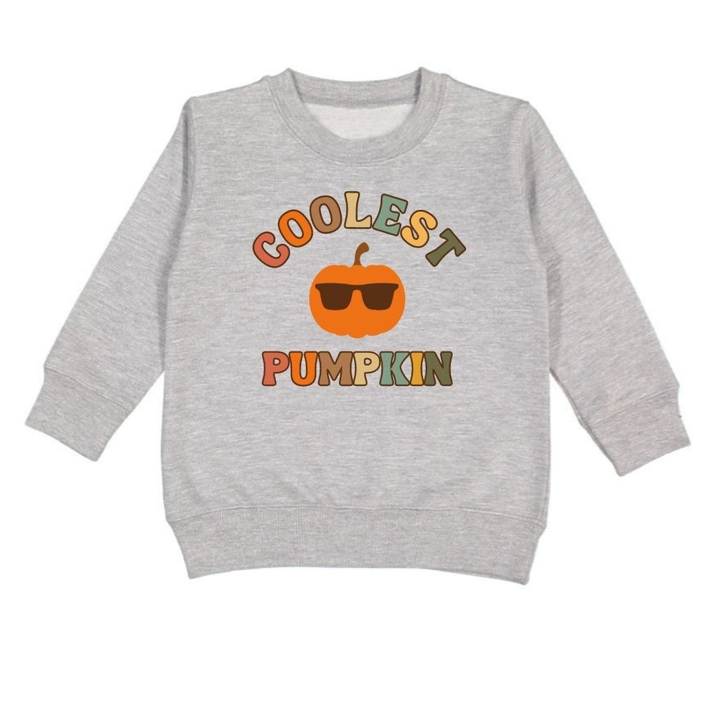 Coolest Pumpkin Sweatshirt - Gray