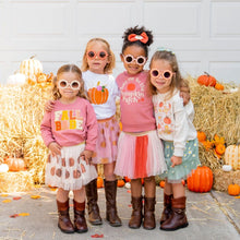 Load image into Gallery viewer, Pumpkin Glitter Tutu
