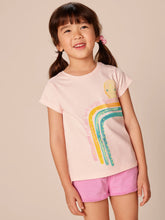 Load image into Gallery viewer, Rainbow Octopus Graphic Tee
