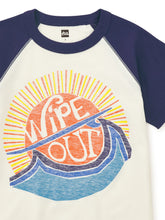 Load image into Gallery viewer, Wipe Out Raglan Tee
