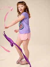 Load image into Gallery viewer, Pom Pom Gym Shorts - Blossom
