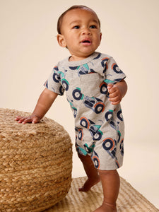 Pocket Shortie Baby Romper