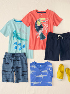 Cool Side Sport Shorts Indigo