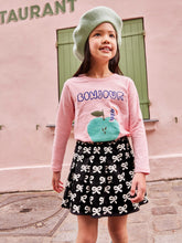 Load image into Gallery viewer, Pleated Jersey Skirt - Petit Ruban
