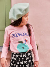 Load image into Gallery viewer, Bonjour Au Revoir Graphic Tee - Blossom
