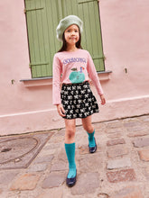 Load image into Gallery viewer, Pleated Jersey Skirt - Petit Ruban
