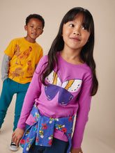 Load image into Gallery viewer, Beautiful Butterfly Tee - Mulberry
