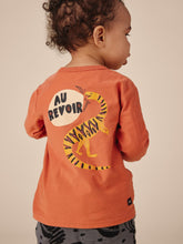 Load image into Gallery viewer, Bonjour Dino Tee - Copper
