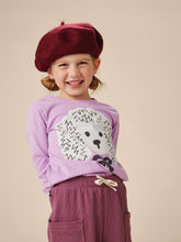 Load image into Gallery viewer, Poodle &amp; Bow Graphic Tee - Sheer Lilac
