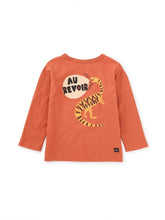 Load image into Gallery viewer, Bonjour Dino Tee - Copper
