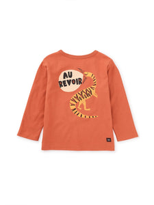 Bonjour Dino Tee - Copper