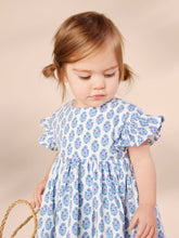 Load image into Gallery viewer, Ruffle Sleeve Baby Dress - Suma Bouquet
