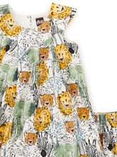 Load image into Gallery viewer, A-Line Baby Dress - Safari Toile
