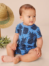 Load image into Gallery viewer, Button-Up Baby Romper
