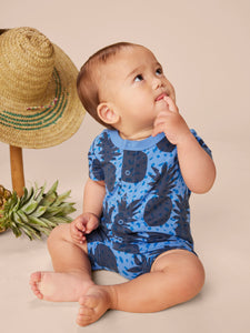 Button-Up Baby Romper