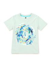 Load image into Gallery viewer, Sharks &amp; Diver Graphic Tee
