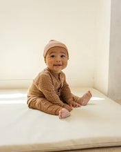 Load image into Gallery viewer, Pocketed Woven Jumpsuit - Cinnamon Grid
