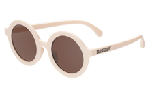 Load image into Gallery viewer, Euro Round Sweet Cream Sunglasses

