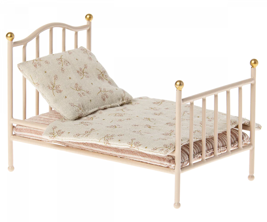 Mouse Vintage Bed, Rose