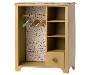 Wardrobe, Large - Yellow