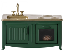 Load image into Gallery viewer, Kitchen Mouse - Dark Green

