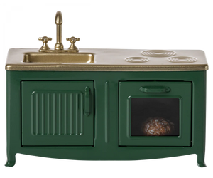 Kitchen Mouse - Dark Green