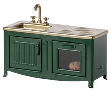 Load image into Gallery viewer, Kitchen Mouse - Dark Green

