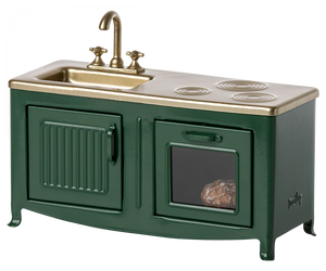 Kitchen Mouse - Dark Green