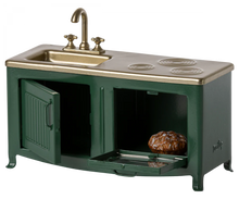 Load image into Gallery viewer, Kitchen Mouse - Dark Green
