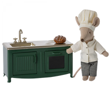 Load image into Gallery viewer, Kitchen Mouse - Dark Green
