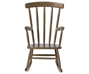Rocking Chair, Mouse - Light Brown