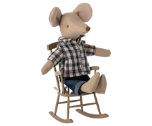 Load image into Gallery viewer, Rocking Chair, Mouse - Light Brown
