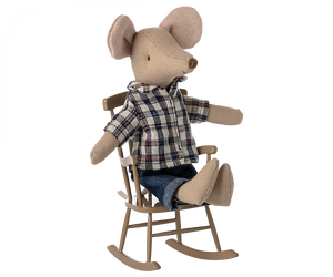 Rocking Chair, Mouse - Light Brown