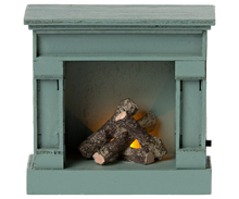 Load image into Gallery viewer, Fireplace, Mouse - Blue
