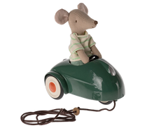 Load image into Gallery viewer, Mouse Car - Dark Green

