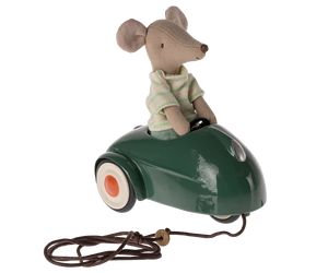 Mouse Car - Dark Green