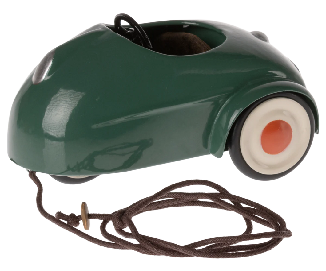 Mouse Car - Dark Green