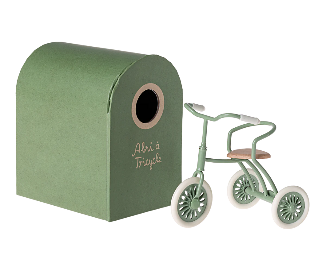 Abri a Tricycle Mouse, Green
