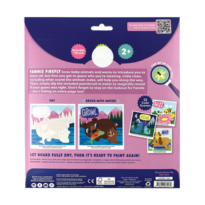 Water Amaze Water Reveal Boards - Baby Animals