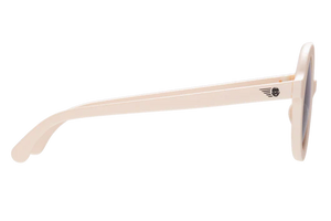 Euro Round Sweet Cream Sunglasses