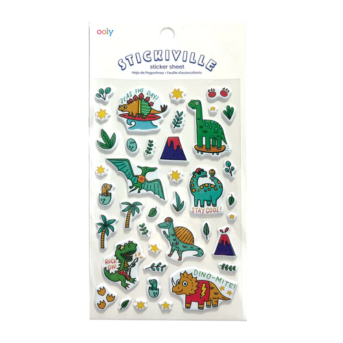 Ooly Stickiville Wild Horses Glitter Stickers - Suite Child