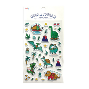 Stickiville Stickers: Dino-Mite!